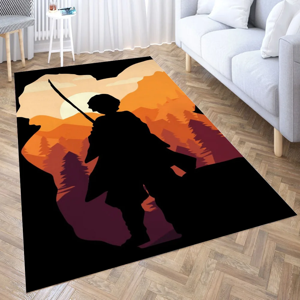 Zenitsu Agatsuma Shadow Area Rug for Living Room Floor Mat Carpet for Bedroom Bedside Entrance Doormat Anti-slip Home Decor
Zenitsu Agatsuma Shadow Area Rug for Living Room Floor Mat Carpet for Bedroom Bedside Entrance Doormat Anti-slip Home Decor