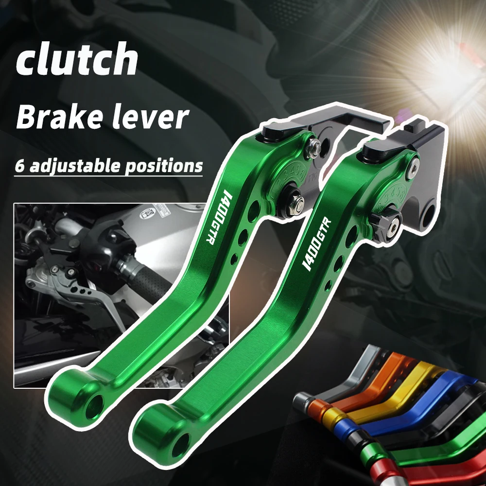 Motorcycle Adjustable Handles Lever Long / Short Brake Clutch LeversFor Kawasaki GTR1400 CONCOURS GTR 1400 2007 - 2016
Motorcycle Adjustable Handles Lever Long / Short Brake Clutch LeversFor Kawasaki GTR1400 CONCOURS GTR 1400 2007 - 2016