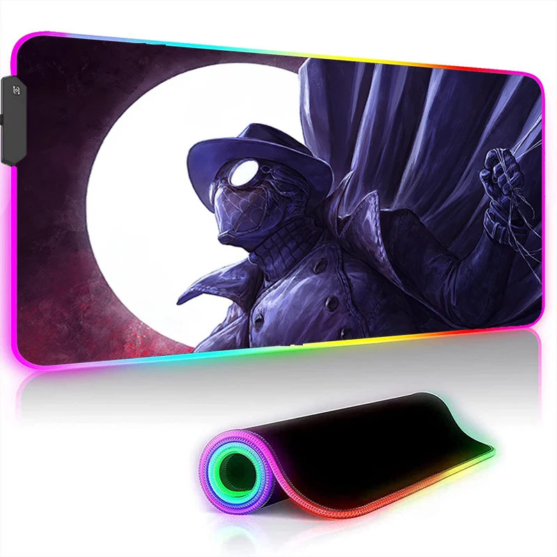 Игровой коврик для мыши со светодиодной подсветкой RGB Spide, светящийся коврик для клавиатуры, аксессуары для ПК, коврик для компьютера и офиса, водонепроницаемые игровые коврики, коврик для ноутбука и стола
Игровой коврик для мыши со светодиодной подсветкой RGB Spide, светящийся коврик для клавиатуры, аксессуары для ПК, коврик для компьютера и офиса, водонепроницаемые игровые коврики, коврик для ноутбука и стола