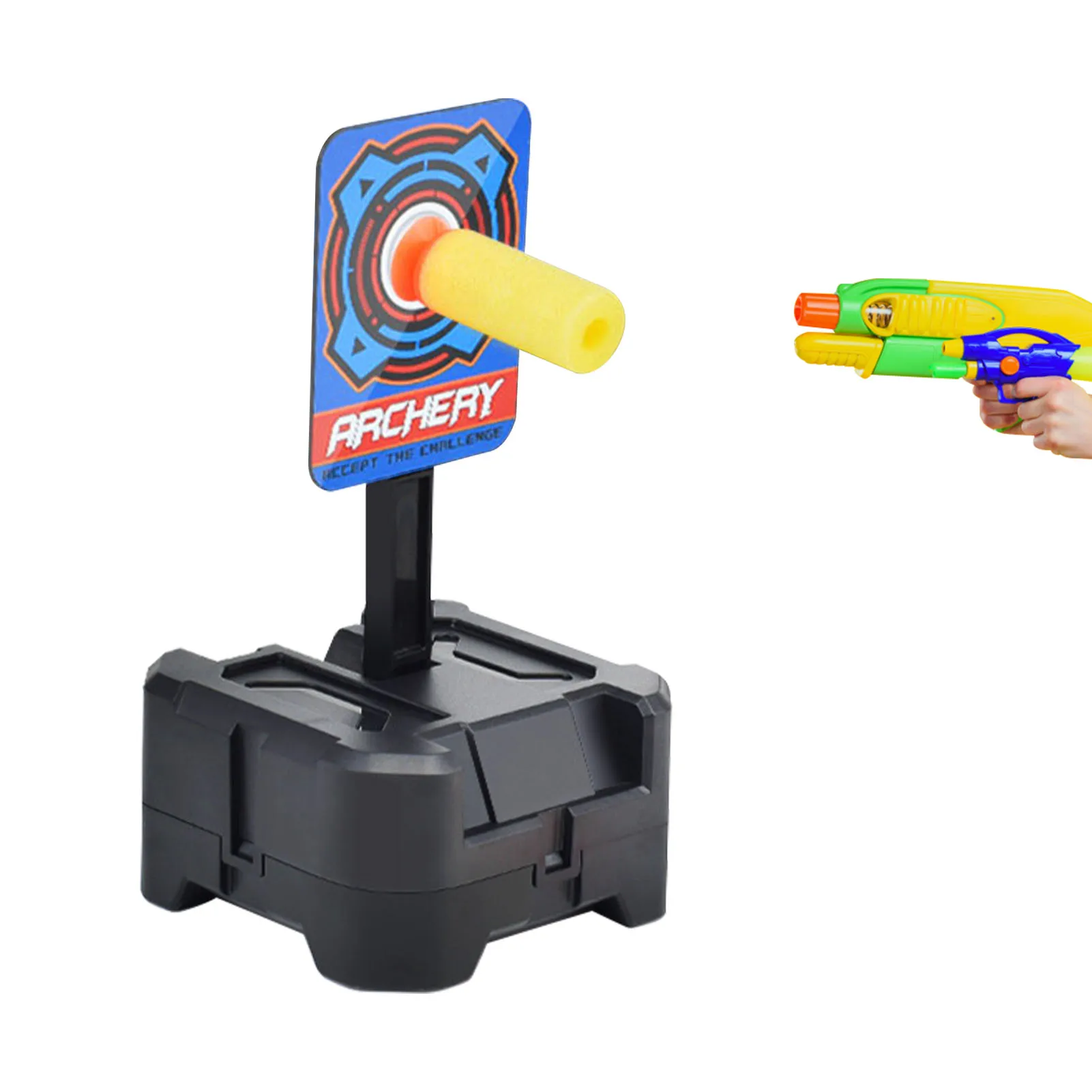 

Digital Moving Target Electric Scoring Auto Reset Shooting Digital Target For Blaster Guns Shooting Toys For Age Of 5 6 7 8 9 10