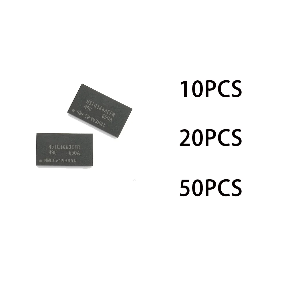 100% Новые 10 шт. ~ 50 шт./партия FBGA96 H5TQ1G63EFR-H9C DDR3 ПАМЯТЬ 1 Гб 
100% Новые 10 шт. ~ 50 шт./партия FBGA96 H5TQ1G63EFR-H9C DDR3 ПАМЯТЬ 1 Гб