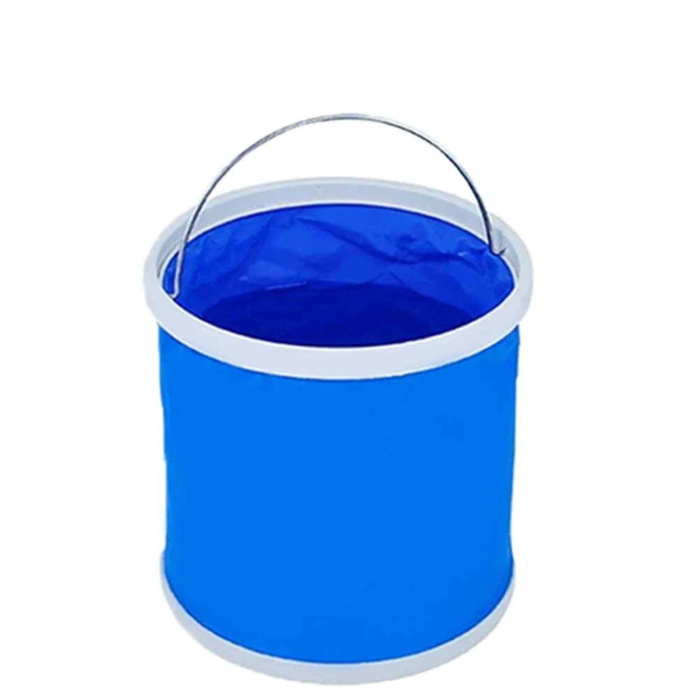 11L Folding Bucket Outdoor Camping Fishing Bucket Portable Car Wash Mop Bucket Storage Bucket Home Cleaning Tools
11L Folding Bucket Outdoor Camping Fishing Bucket Portable Car Wash Mop Bucket Storage Bucket Home Cleaning Tools