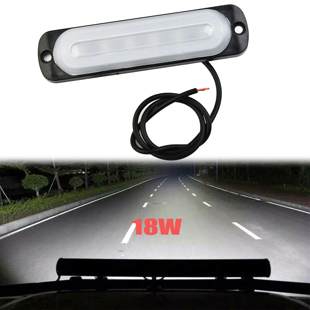 12V 24W White 6LED Car Truck Fog Light Lamp Off-Road Safety Urgent Signal LED Light Bar Working Light Driving Headlights
12V 24W White 6LED Car Truck Fog Light Lamp Off-Road Safety Urgent Signal LED Light Bar Working Light Driving Headlights