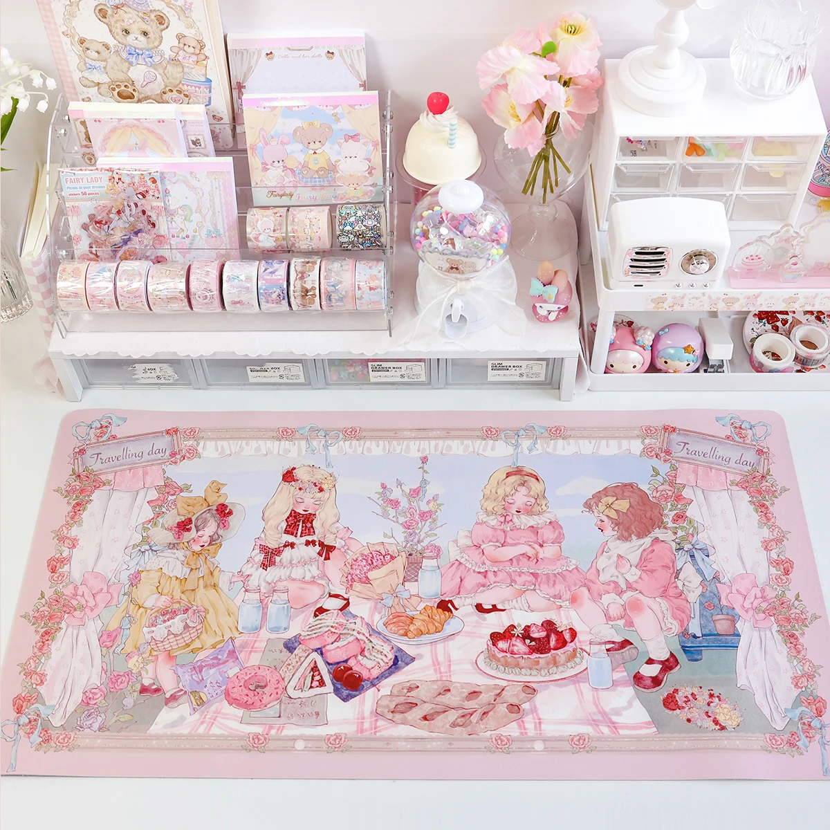 Переносной Коврик для мыши Kawaii для девочек, игровой водонепроницаемый Настольный коврик из искусственной кожи, компьютерный коврик для мыши, чехол для клавиатуры и стола
Переносной Коврик для мыши Kawaii для девочек, игровой водонепроницаемый Настольный коврик из искусственной кожи, компьютерный коврик для мыши, чехол для клавиатуры и стола