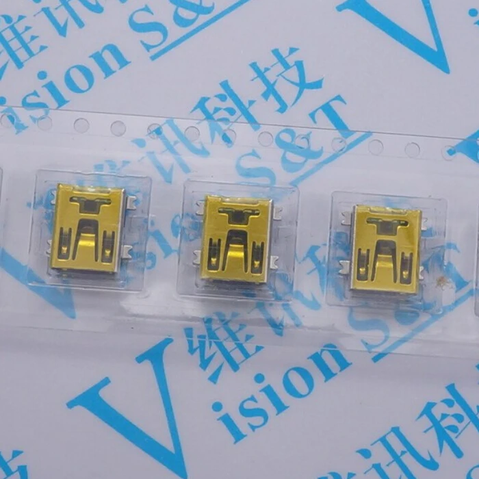 10PCS/LOT Mini USB Mini 5P Long Copper Mini Interface Charging Port Common Interface
10PCS/LOT Mini USB Mini 5P Long Copper Mini Interface Charging Port Common Interface