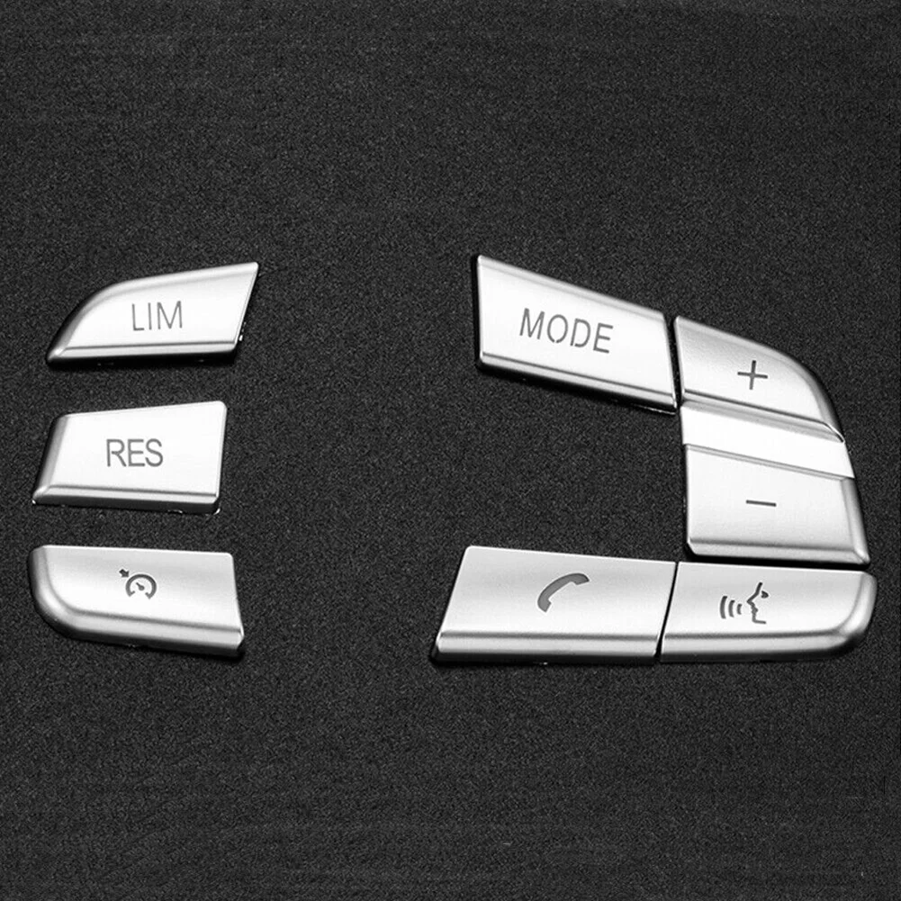Button Cover Trim Steering Wheel 1 Set 7 Piece ABS Accessories Decor For BMW Parts Replacement Sticker Vehicle
Button Cover Trim Steering Wheel 1 Set 7 Piece ABS Accessories Decor For BMW Parts Replacement Sticker Vehicle