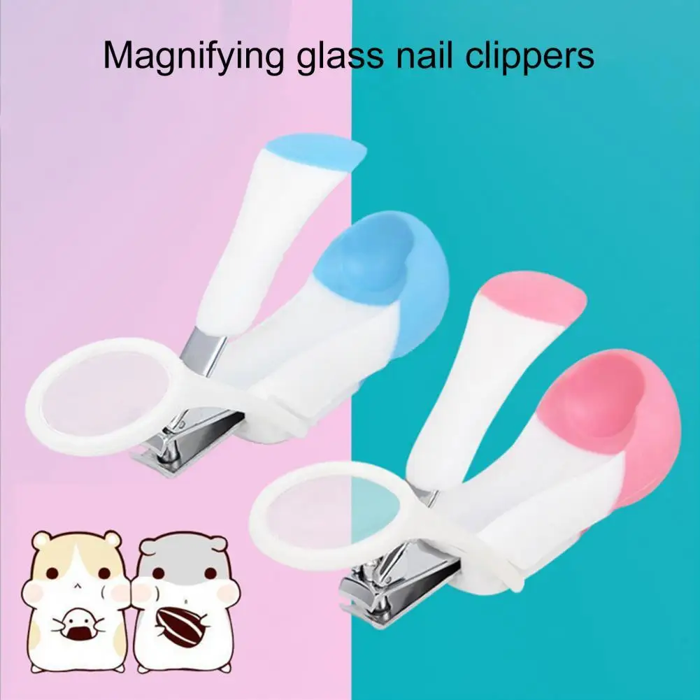 Magnifier Design Cat Nail Clipper Labor-saving Foldable Plastic Mini Professional Cat Fingernail Clipper Pet Supplies for Home
Magnifier Design Cat Nail Clipper Labor-saving Foldable Plastic Mini Professional Cat Fingernail Clipper Pet Supplies for Home
