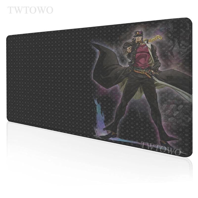 Anime Jojo's Bizarre Adventure Mouse Pad Gamer Computer XXL Home keyboard pad Office Laptop Natural Rubber Anti-slip Mouse Mat
Anime Jojo's Bizarre Adventure Mouse Pad Gamer Computer XXL Home keyboard pad Office Laptop Natural Rubber Anti-slip Mouse Mat