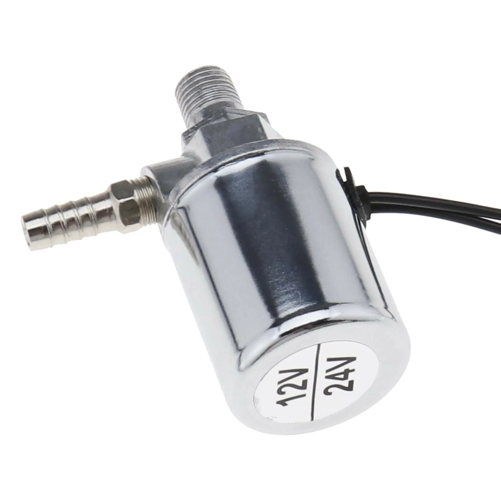 1/4\" Chrome Plated Air Horn Electric Solenoid Valve Chrome Plated All Metal Housing For Truck/VAN Air Horn Electric Solenoid
1/4\" Chrome Plated Air Horn Electric Solenoid Valve Chrome Plated All Metal Housing For Truck/VAN Air Horn Electric Solenoid