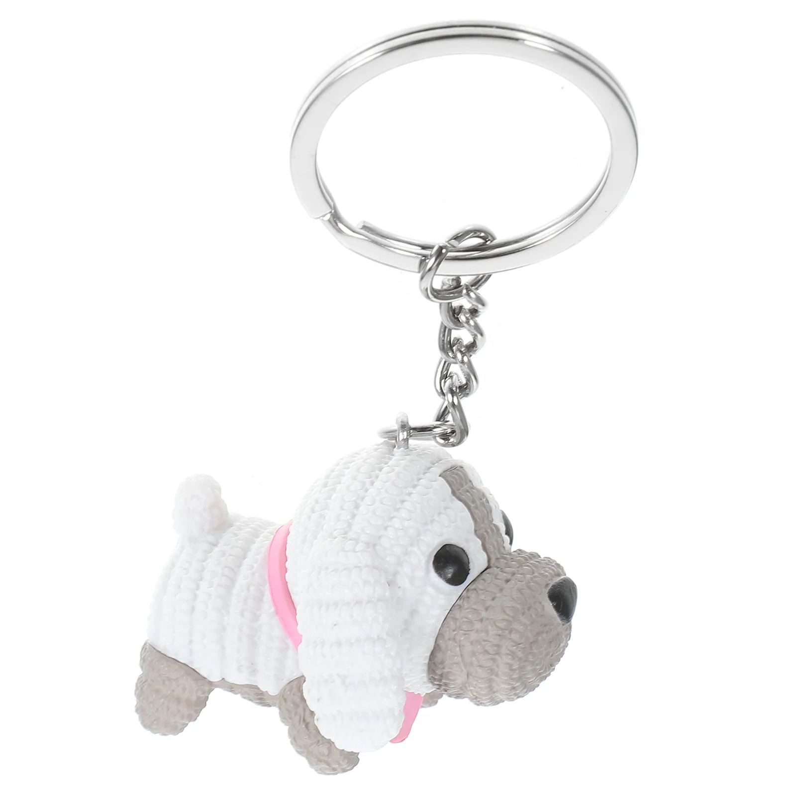 Lovely Dog Key Chain Pendant Stylish Bag Hanging Ornament Novelty Cartoon Puppy Key Ring
Lovely Dog Key Chain Pendant Stylish Bag Hanging Ornament Novelty Cartoon Puppy Key Ring