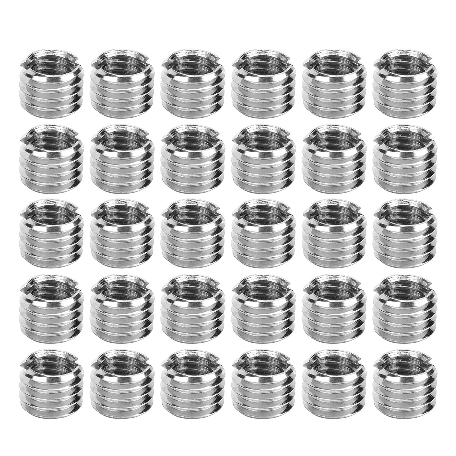 

Affordable and Efficient Thread Repair Solution 30 Threaded Inserts for M6X1 0 Inner and M8X1 25 Outer Threads