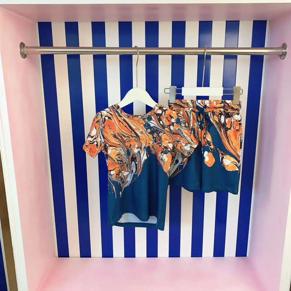 Boys Summer Clothing 2022 New Boutique Designer Kids Clothes Boys Short Sets Fashion Cotton T-Shirt Shorts 2Pcs Children Suit
Boys Summer Clothing 2022 New Boutique Designer Kids Clothes Boys Short Sets Fashion Cotton T-Shirt Shorts 2Pcs Children Suit