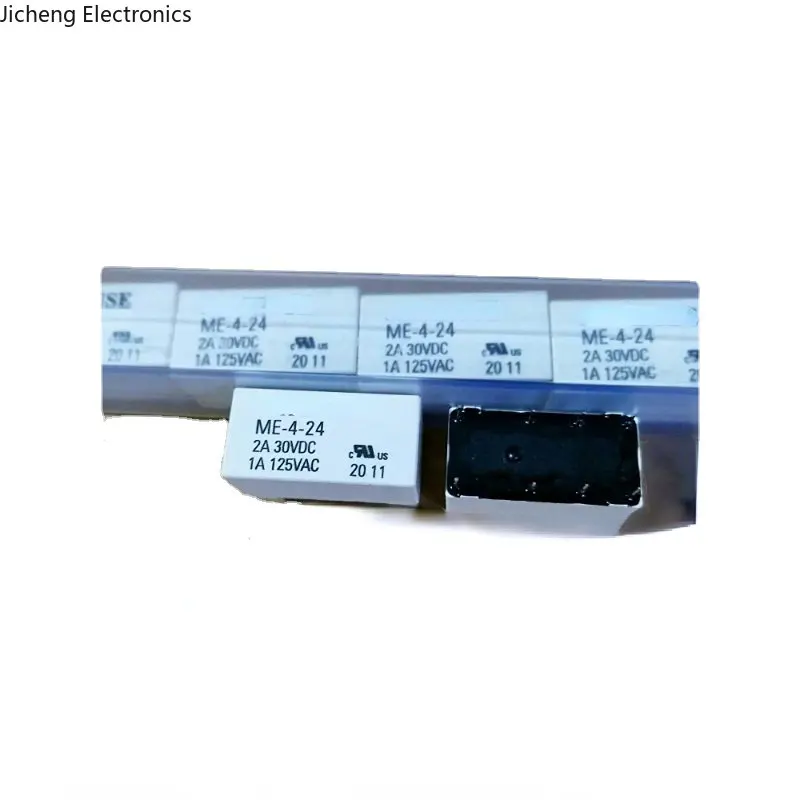 5PCS Relay ME-4-24 24VDC 
5PCS Relay ME-4-24 24VDC