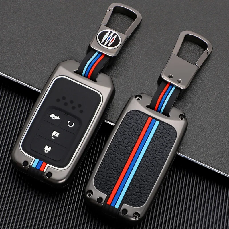 

Zinc Alloy Car key case For Honda Vezel city Civic 4d 2019 BR-V HR-VCRV Pilot Accord Jazz Jade Crider Odyssey Car accessories