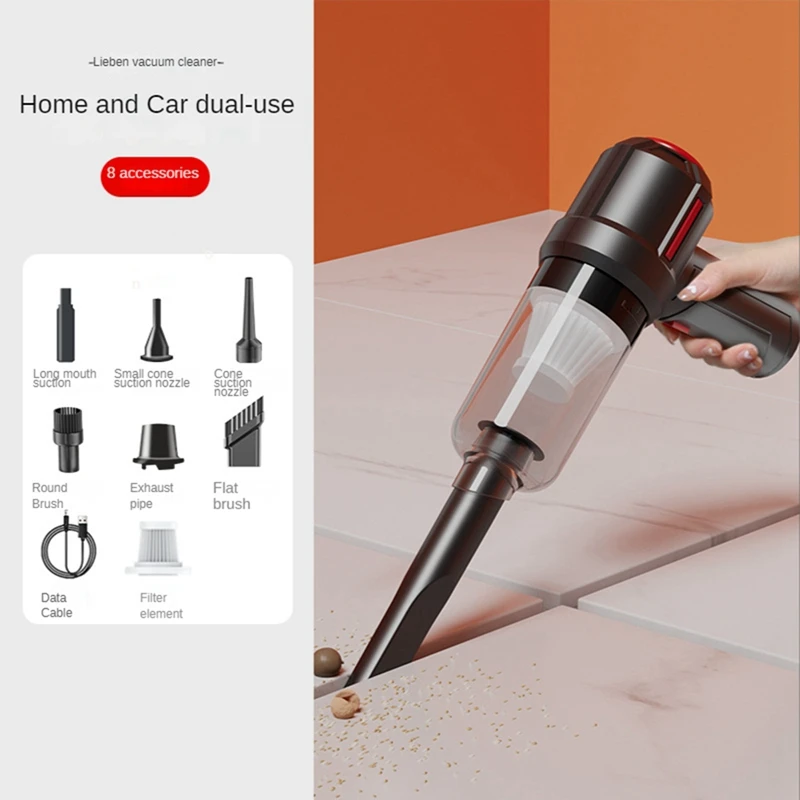 Handheld Vacuum Cleaner Strong Suction 3 In 1 Vacuum Cleaner Mini Handheld Cleaning For Home Desktop Office
Handheld Vacuum Cleaner Strong Suction 3 In 1 Vacuum Cleaner Mini Handheld Cleaning For Home Desktop Office
