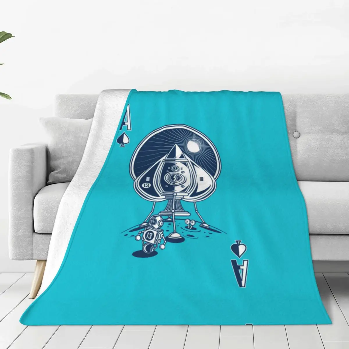 Astronaut Poker A Soft Flannel Throw Blanket for Couch Bed Warm Blanket Lightweight Blankets for Sofa Travel Blanket
Astronaut Poker A Soft Flannel Throw Blanket for Couch Bed Warm Blanket Lightweight Blankets for Sofa Travel Blanket