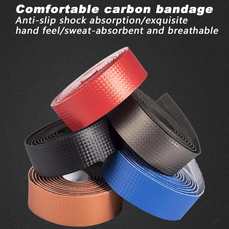 2pcs Bicycle Handlebar Tape Road Bike Cycling Handle Non-slip Belt Rubber Tape Steering Wheel Protection Cover Bike Accessories
2pcs Bicycle Handlebar Tape Road Bike Cycling Handle Non-slip Belt Rubber Tape Steering Wheel Protection Cover Bike Accessories