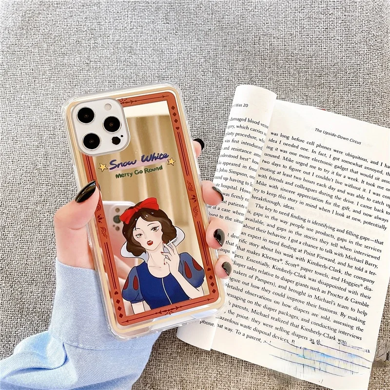 Disney Snow White Mirror Cartoon Mobile Phone Case for Iphone 7/8 Plus X/xs Xr Xsmax 11 Pro Max 12pro Max Cute Cellphone Shell
Disney Snow White Mirror Cartoon Mobile Phone Case for Iphone 7/8 Plus X/xs Xr Xsmax 11 Pro Max 12pro Max Cute Cellphone Shell