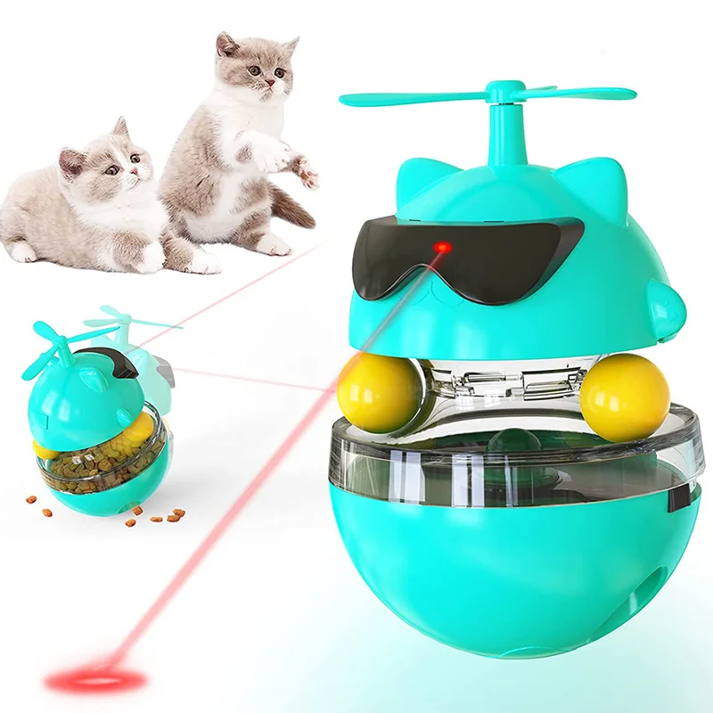 Automatic Cat Treat Laser Interactive Ball for Indoor Puzzle Toy for Bored Puppy Food Slow Feeding Dispenser
Automatic Cat Treat Laser Interactive Ball for Indoor Puzzle Toy for Bored Puppy Food Slow Feeding Dispenser