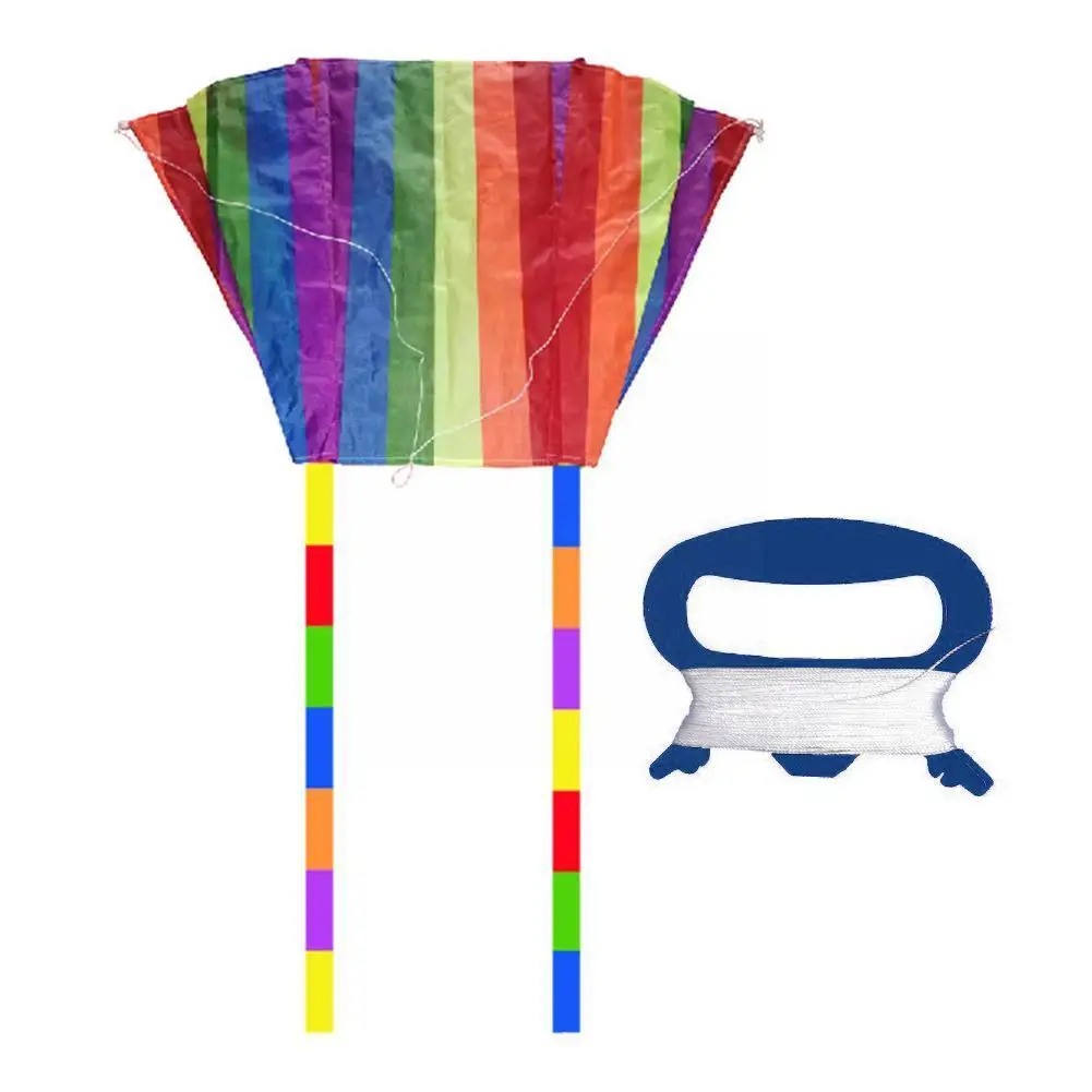 Children Colorful Mini Pocket Kite With Long Tail Outdoor Kite Flying Toy Fun Sports Soft Kite Flying Outdoor Toy For Kids U2O1
Children Colorful Mini Pocket Kite With Long Tail Outdoor Kite Flying Toy Fun Sports Soft Kite Flying Outdoor Toy For Kids U2O1
