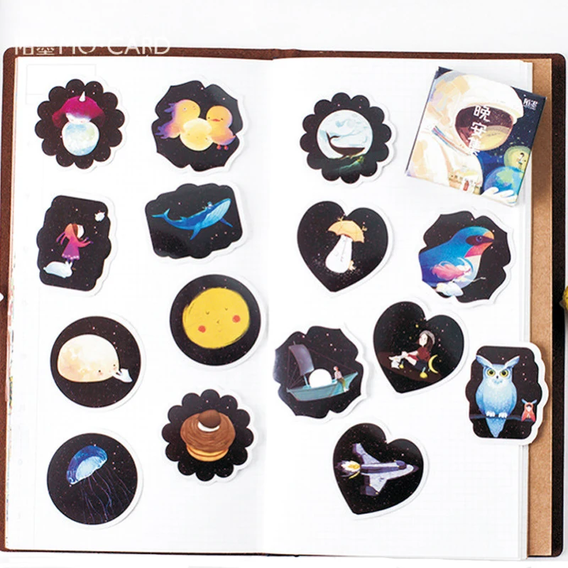 40Packs wholesale Creative Cute Good Night Set Stationery Stickers Scrapbooking Diary Decor School Supplies Free Shipping
40Packs wholesale Creative Cute Good Night Set Stationery Stickers Scrapbooking Diary Decor School Supplies Free Shipping