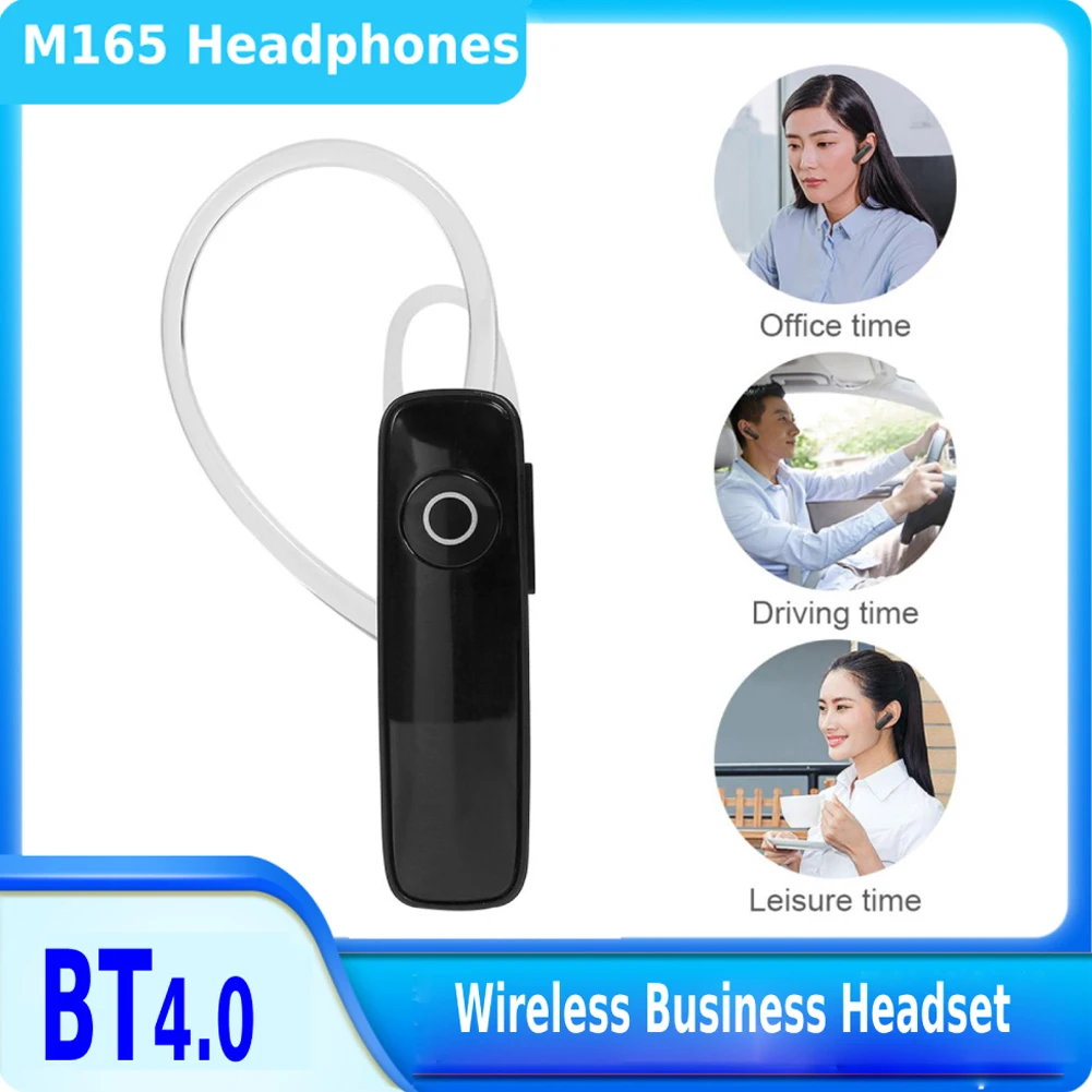 M165 Wireless Bluetooth Headsets high sound quality stereo noise cancelling headsets no-raise call HD business headsets PK i7s
M165 Wireless Bluetooth Headsets high sound quality stereo noise cancelling headsets no-raise call HD business headsets PK i7s