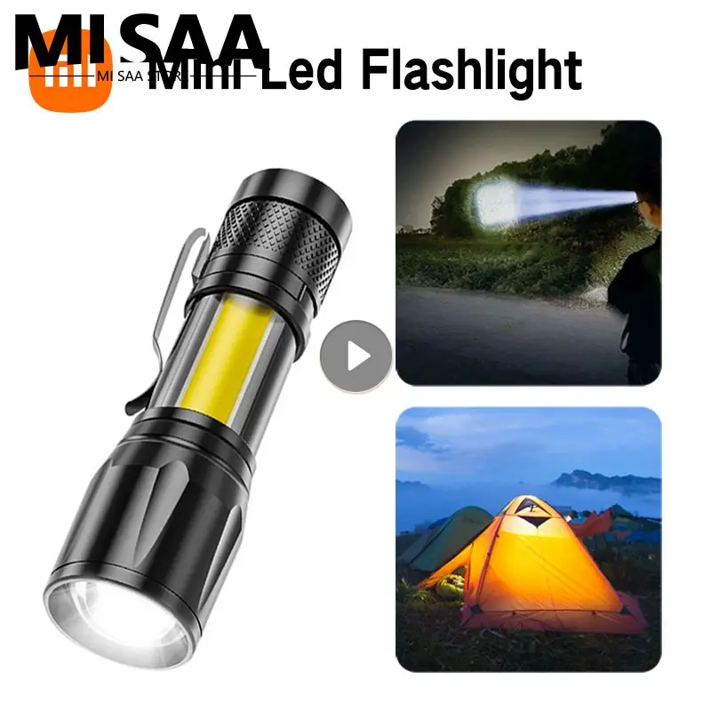 Built In Battery Zoom Focus Mini Led Flashlight Torch Lamp Lantern 2000Lumen Adjustable Penlight Portable Waterproof Led Light
Built In Battery Zoom Focus Mini Led Flashlight Torch Lamp Lantern 2000Lumen Adjustable Penlight Portable Waterproof Led Light