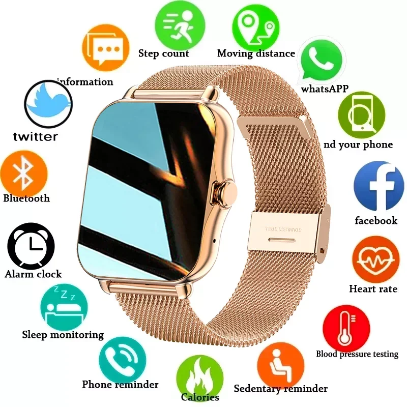 LIGE 2021 New Color Screen Smart watch Ladies men Full touch fitness tracker Blood pressure smart clock ladies smart watch+Box
LIGE 2021 New Color Screen Smart watch Ladies men Full touch fitness tracker Blood pressure smart clock ladies smart watch+Box