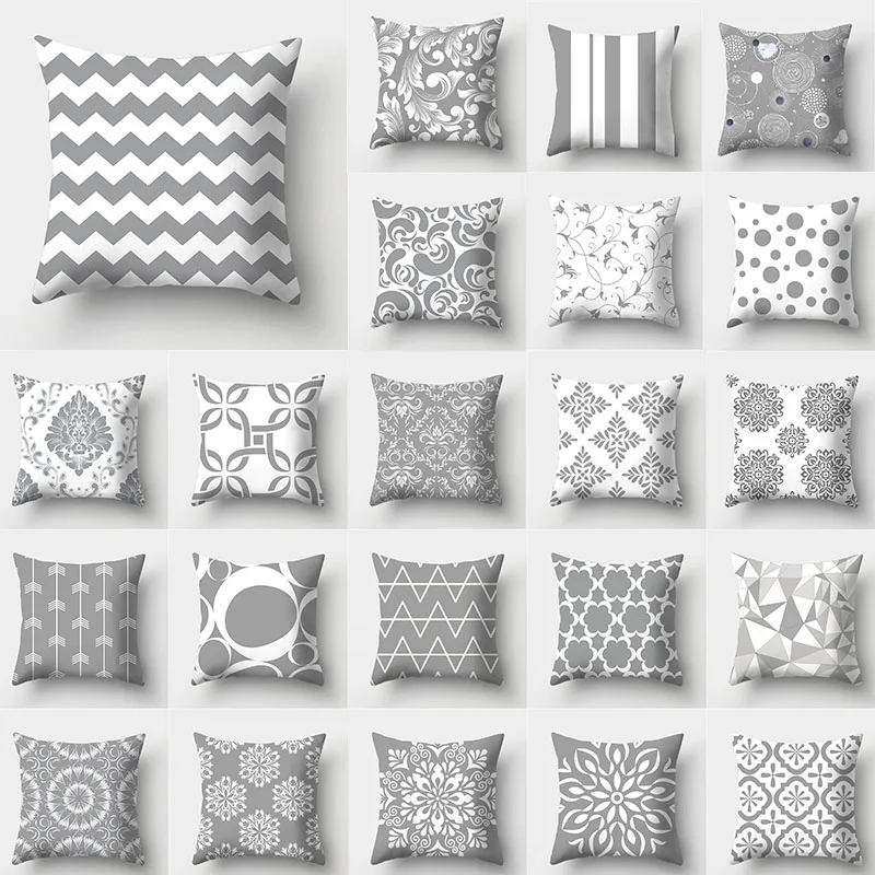 Grey Geometric Cushion Cover Mandala Decor Sofa Cushion Pillowcase Throw Pillow Polyester Pillowcase Home Decor
Grey Geometric Cushion Cover Mandala Decor Sofa Cushion Pillowcase Throw Pillow Polyester Pillowcase Home Decor