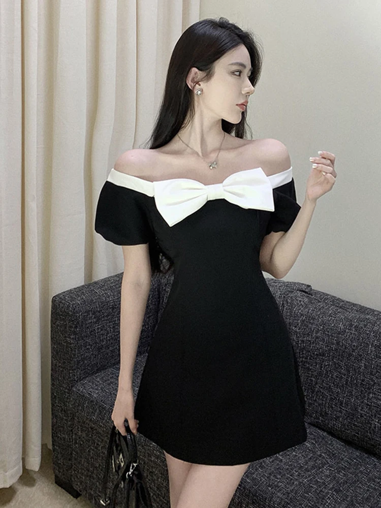 Модное летнее женское вечернее короткое платье, женское шикарное сексуальное облегающее мини-платье с открытыми плечами, женское платье для выпускного вечера и дня рождения
Модное летнее женское вечернее короткое платье, женское шикарное сексуальное облегающее мини-платье с открытыми плечами, женское платье для выпускного вечера и дня рождения