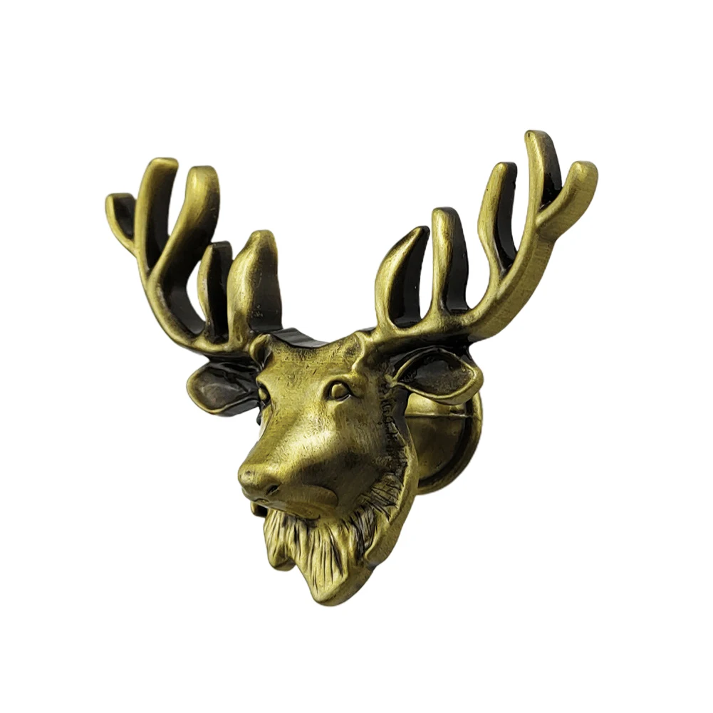 Cupboard Handle Reindeer Shape Kitchen Cabinet Door Knob Furniture Drawer Pull Zinc Alloy Wardrobe Hardware Pulls Bar Handle
Cupboard Handle Reindeer Shape Kitchen Cabinet Door Knob Furniture Drawer Pull Zinc Alloy Wardrobe Hardware Pulls Bar Handle