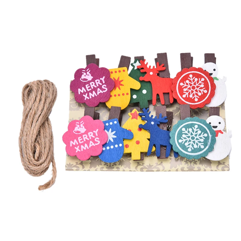 Small wooden clip note clip photo clip child clip note clip photo clip with hemp rope home daily
Small wooden clip note clip photo clip child clip note clip photo clip with hemp rope home daily