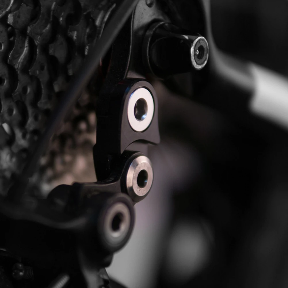Bicycle Rear Mech Derailleur Gear Hanger Extender Extension CNC Tail Hook Fits 8-12 Speed Cassette Bike Spare Parts
Bicycle Rear Mech Derailleur Gear Hanger Extender Extension CNC Tail Hook Fits 8-12 Speed Cassette Bike Spare Parts