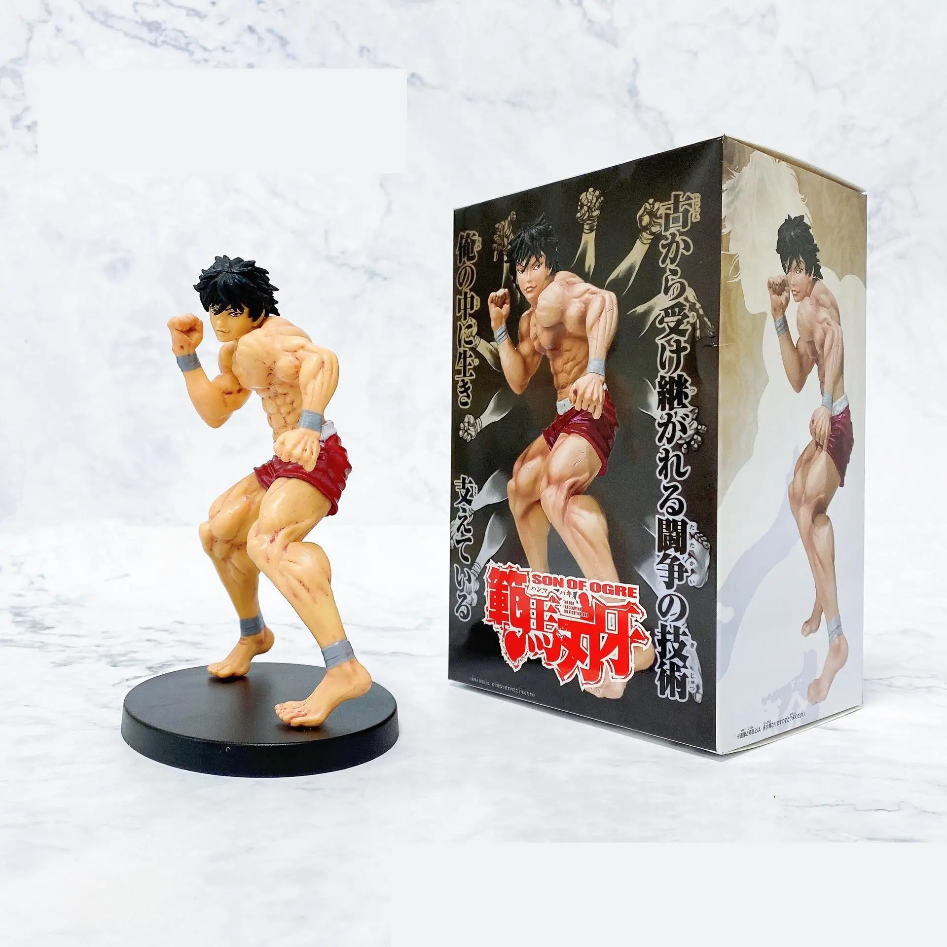 2022 April New Arrival Son Of Ogre Hanma Baki Figure 15cm Hanma Yujiro Anime Figurines Decoration Ornaments
2022 April New Arrival Son Of Ogre Hanma Baki Figure 15cm Hanma Yujiro Anime Figurines Decoration Ornaments