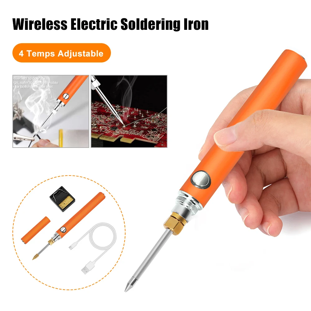 Original Soldering Iron Tools Welding Equipment Electric Soldering Irons Temperature Ceramic Core Heating Welding Solder Repair
Original Soldering Iron Tools Welding Equipment Electric Soldering Irons Temperature Ceramic Core Heating Welding Solder Repair