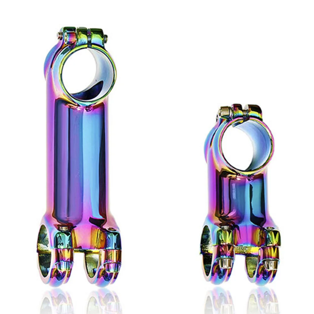 Colorful Bicycle Handlebar Riser 31.8*60/31.8*100mm + - 7/17 Degrees Aluminum Alloy 22-27mm Clamp Dazzling Color 31.8x100x17
Colorful Bicycle Handlebar Riser 31.8*60/31.8*100mm + - 7/17 Degrees Aluminum Alloy 22-27mm Clamp Dazzling Color 31.8x100x17