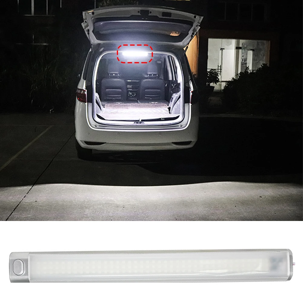 120 LED 12V Car Interior Led Light Bar White Light Tube with Switch for Van Lorry Truck RV for Camper Boat Indoor Ceiling Light
120 LED 12V Car Interior Led Light Bar White Light Tube with Switch for Van Lorry Truck RV for Camper Boat Indoor Ceiling Light
