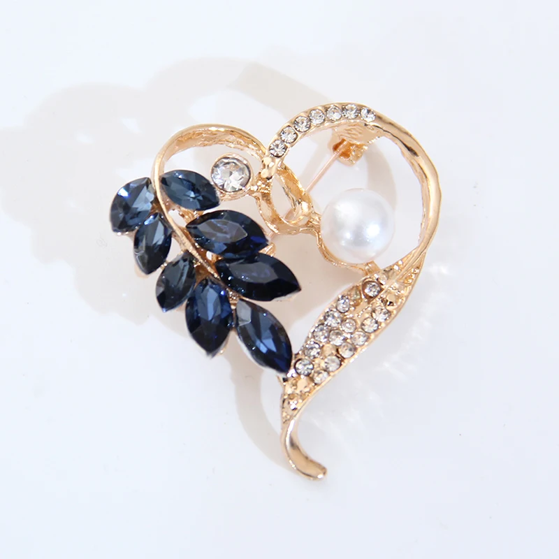 MOZOG Popular Ornament Women Delicate Brooch Versatile Alloy Exquisite Clothing Lapel Pin Ultralight Fashion Jewelry Decoration
MOZOG Popular Ornament Women Delicate Brooch Versatile Alloy Exquisite Clothing Lapel Pin Ultralight Fashion Jewelry Decoration