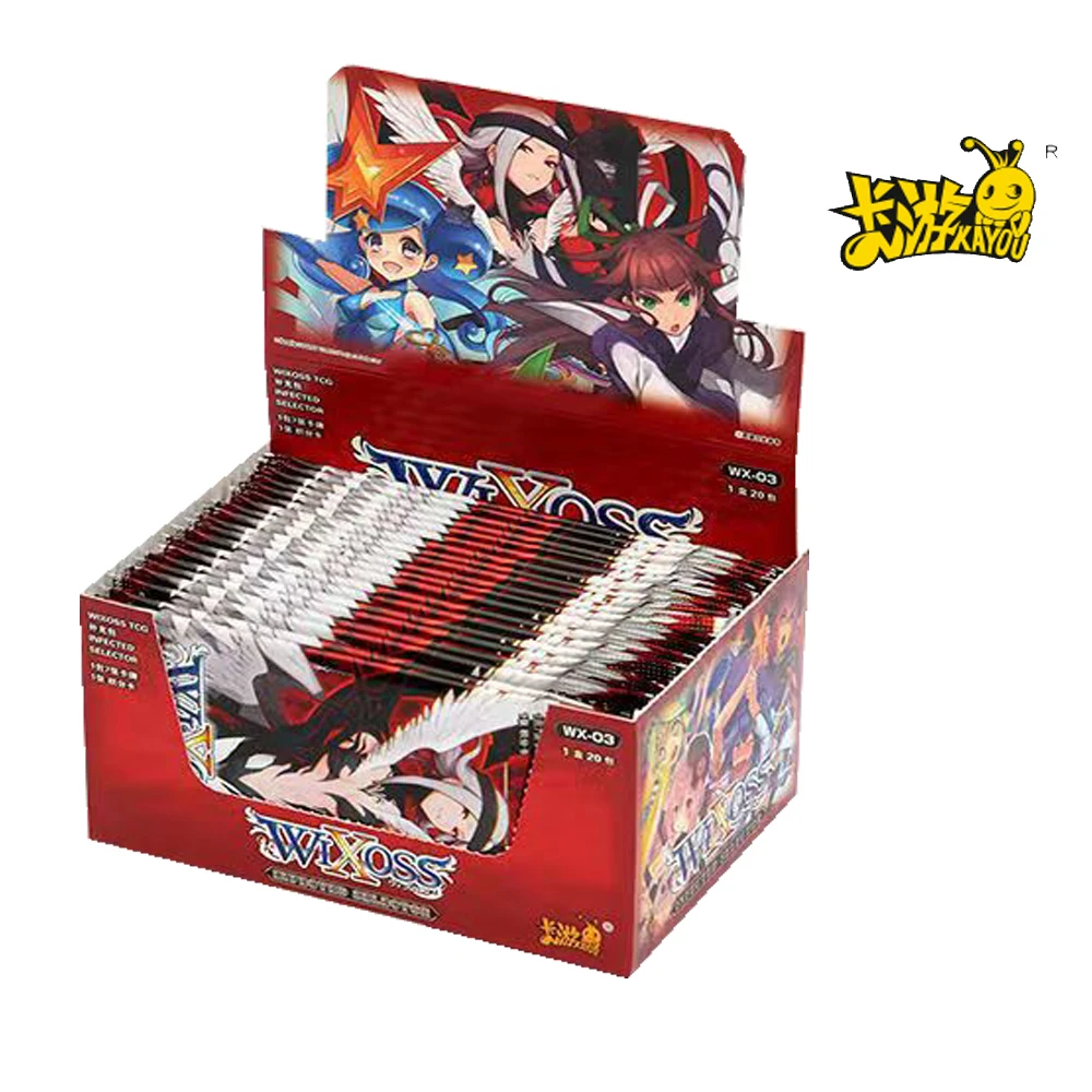 Оригинальная коллекция карт Kayou WIXOSS для детей ограниченная Комплектация мечты
