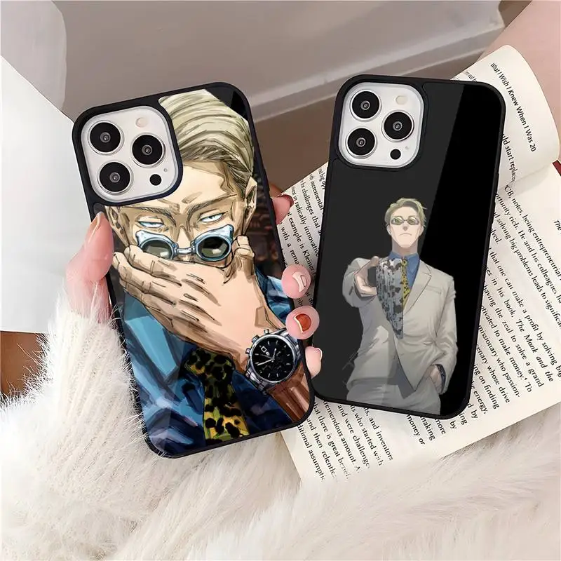 Jujutsu Kaisen Kento Nanami Phone Case For IPhone 11 13 12 Max Pro Mini 6 7 8 Plus X Xs XR SE2020 Hard Quality Silicone Shell
Jujutsu Kaisen Kento Nanami Phone Case For IPhone 11 13 12 Max Pro Mini 6 7 8 Plus X Xs XR SE2020 Hard Quality Silicone Shell