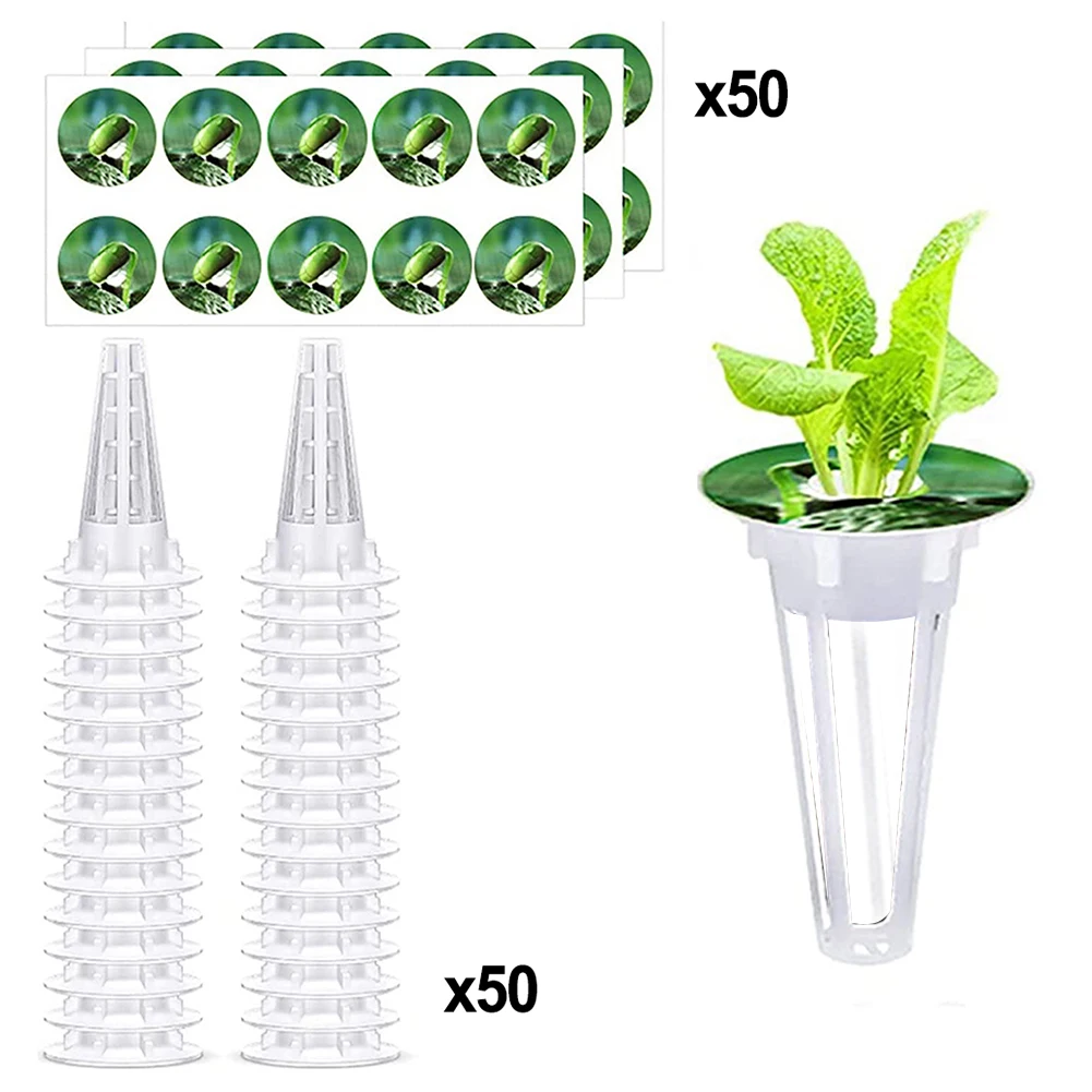 50pcs Hydroponic Growing Kit Replacement Grow Basket Plant Grow Sponges Labels Stickers Clear Lid For Hydroponic Growing System
50pcs Hydroponic Growing Kit Replacement Grow Basket Plant Grow Sponges Labels Stickers Clear Lid For Hydroponic Growing System