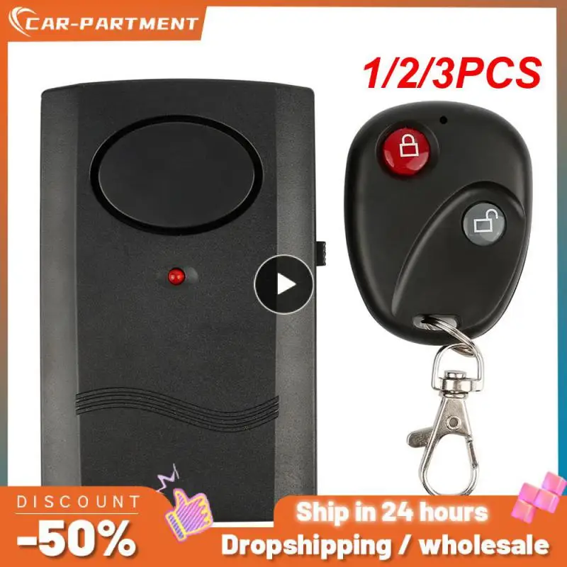 1/2/3PCS 120db 9V Alarm For Motorcycle Motorbike Scooter Anti-Theft Alarm Security System Door Window Universal Wireless Remote
1/2/3PCS 120db 9V Alarm For Motorcycle Motorbike Scooter Anti-Theft Alarm Security System Door Window Universal Wireless Remote