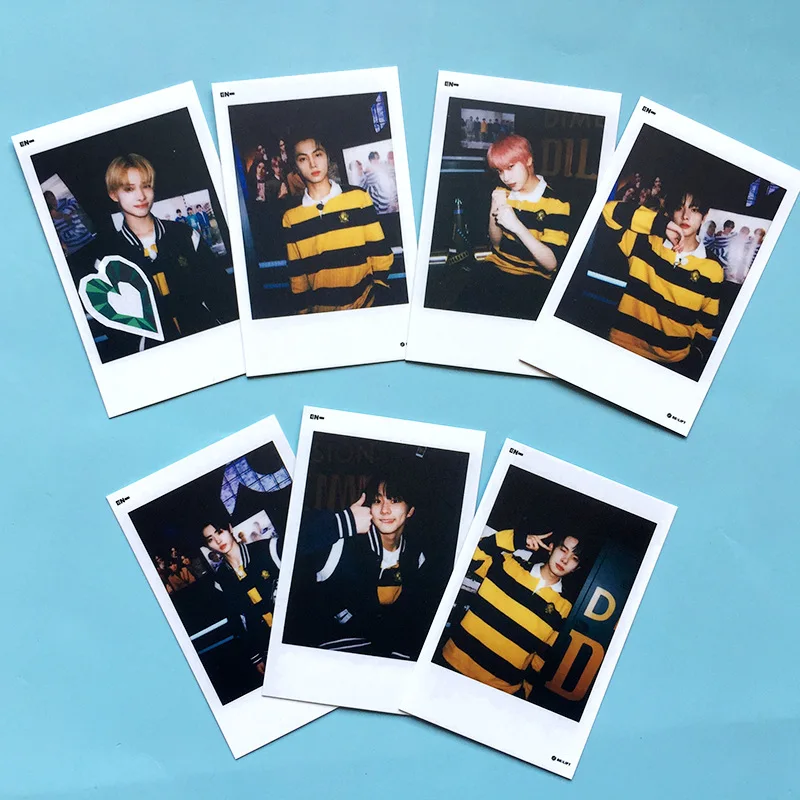 7 Pcs/Set Kpop ENHYPEN New Album BE:LIFE Postcard New Album Lomo Card Photo Print Cards Korean Poster Collection Wholesale
7 Pcs/Set Kpop ENHYPEN New Album BE:LIFE Postcard New Album Lomo Card Photo Print Cards Korean Poster Collection Wholesale