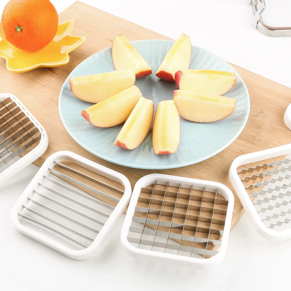 Hot Sale Multifunctional 5 In 1 For Vegetable Fruit Food Cutter Cubes Apple Potato Grater French Fry Slicer Kitchen Accessories
Hot Sale Multifunctional 5 In 1 For Vegetable Fruit Food Cutter Cubes Apple Potato Grater French Fry Slicer Kitchen Accessories