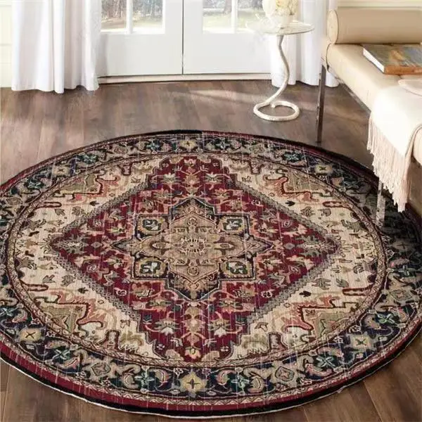 Round Carpet Nordic Mandala Style Gradient Colorful Rug For Living Room Bedroom Rugs Large Size Hanging Basket Mat
Round Carpet Nordic Mandala Style Gradient Colorful Rug For Living Room Bedroom Rugs Large Size Hanging Basket Mat