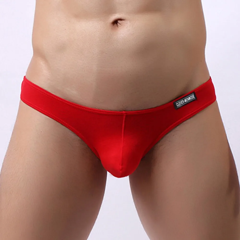 Men Brief Low-rise Bulge Pouch Thong T-back G-string Underwear Fashion Funny Underpants Gays Sissy Panties Intimate Man Lingerie
Men Brief Low-rise Bulge Pouch Thong T-back G-string Underwear Fashion Funny Underpants Gays Sissy Panties Intimate Man Lingerie