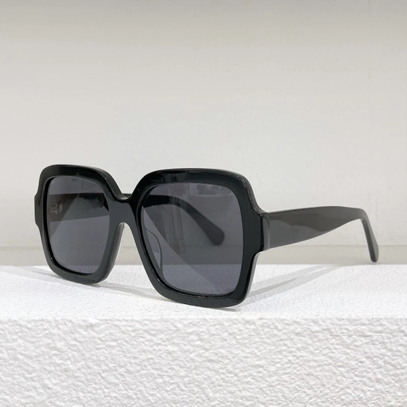 Irregular Brand Oversized Resin Black Women Sunglasses Big Frame Cool Women's Men's Sun Glasses CH5479
Irregular Brand Oversized Resin Black Women Sunglasses Big Frame Cool Women's Men's Sun Glasses CH5479