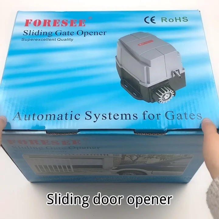 

High Quality electric foresee gate opener DC sliding gate system motor automatic sliding door operator 800KG
