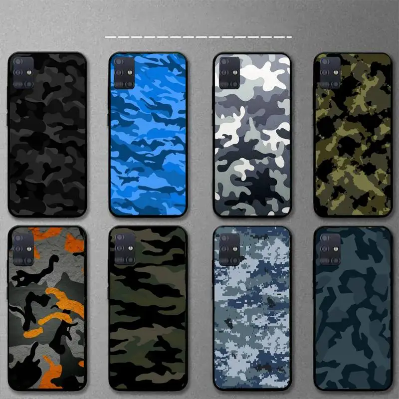 Camouflage Camo Military Army Phone Case For Samsung S21 S30 S10 S9 S8 S7 S6 S5 plus lite ultra edge soft Cover Fundas
Camouflage Camo Military Army Phone Case For Samsung S21 S30 S10 S9 S8 S7 S6 S5 plus lite ultra edge soft Cover Fundas