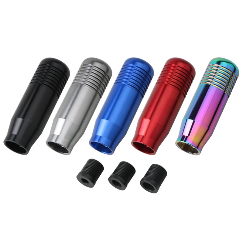 85MM Universal Non-Slip Gear Shift Knob Manual Transmission Aluminum knurled Shifter Lever Knob Car Accessories 1 Pc
85MM Universal Non-Slip Gear Shift Knob Manual Transmission Aluminum knurled Shifter Lever Knob Car Accessories 1 Pc